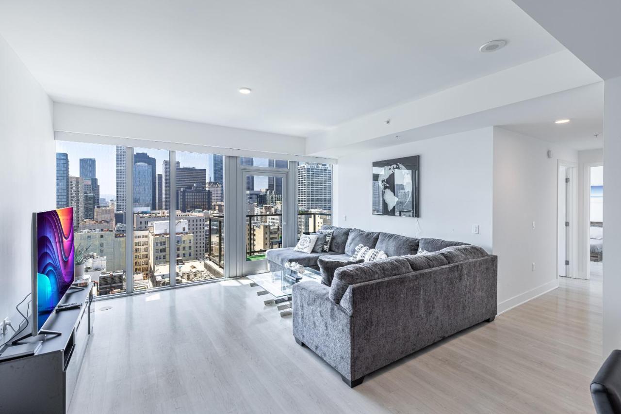 Top Floor 3 Bed 3 Bath Penthouse Living In Luxury Los Angeles Exterior foto