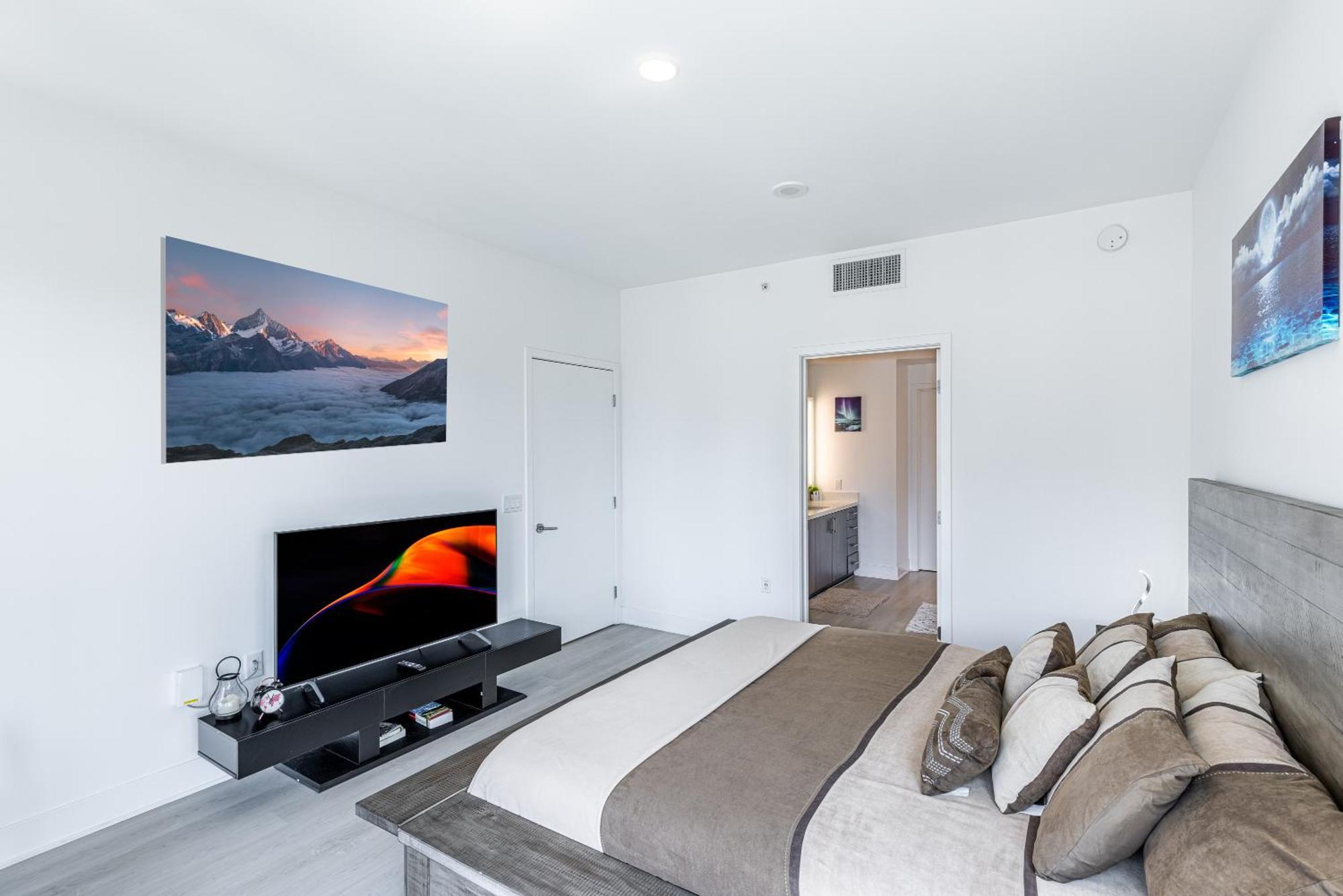 Top Floor 3 Bed 3 Bath Penthouse Living In Luxury Los Angeles Exterior foto